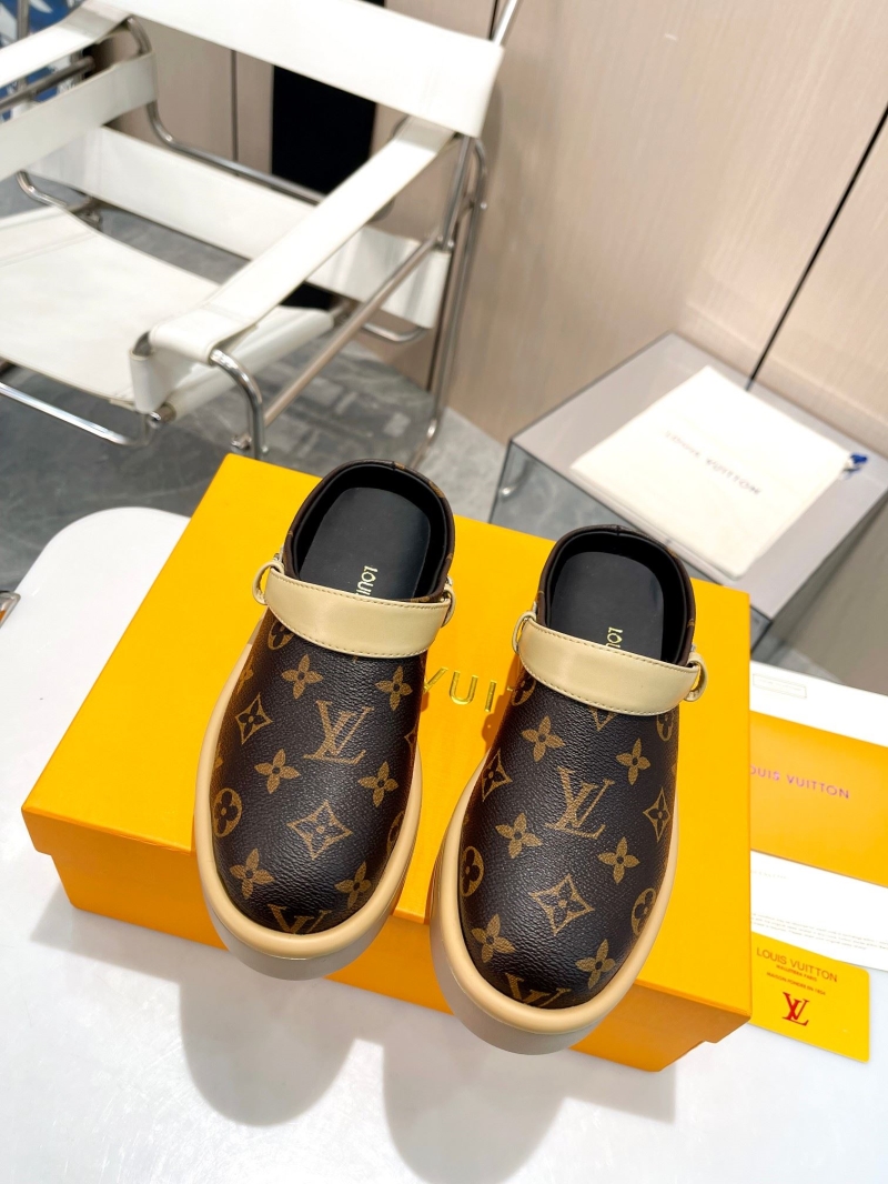 LV Slippers